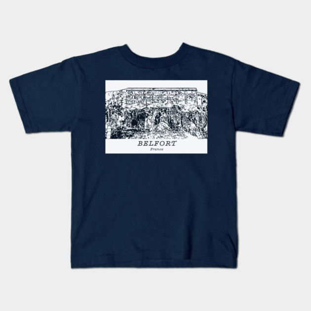 Belfort - France Kids T-Shirt by Lakeric