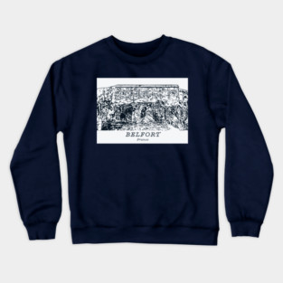 Belfort - France Crewneck Sweatshirt