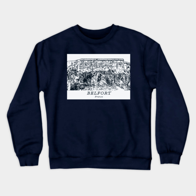 Belfort - France Crewneck Sweatshirt by Lakeric