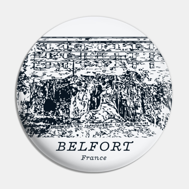 Belfort - France Pin by Lakeric