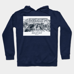 Belfort - France Hoodie