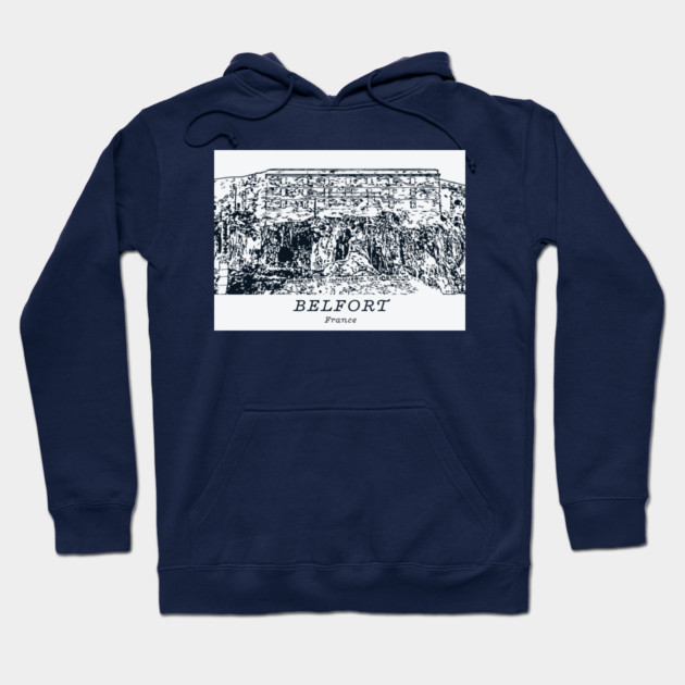 Belfort - France Hoodie by Lakeric