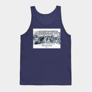 Belfort - France Tank Top
