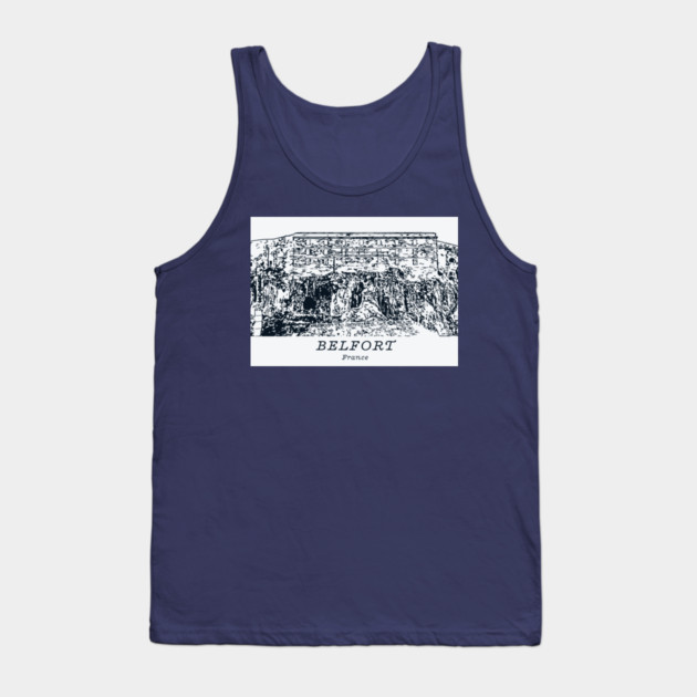 Belfort - France Tank Top by Lakeric
