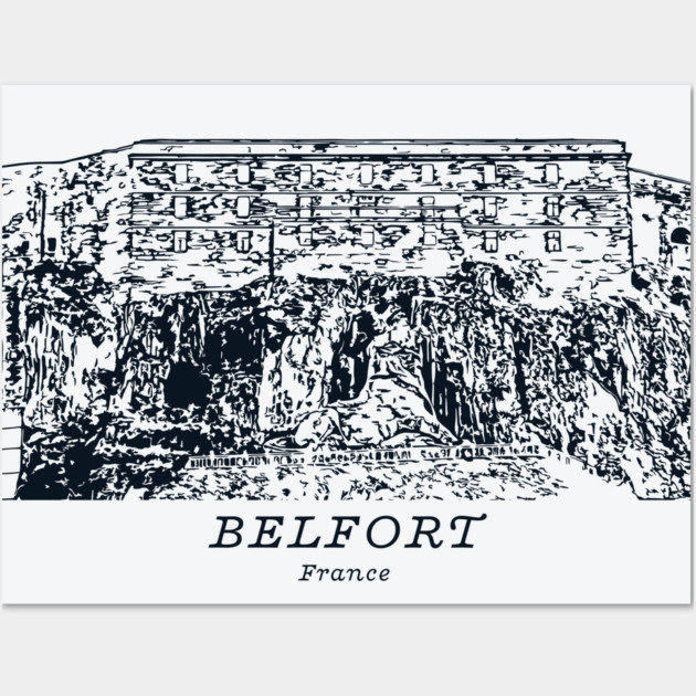 Belfort - France Wall Art by Lakeric