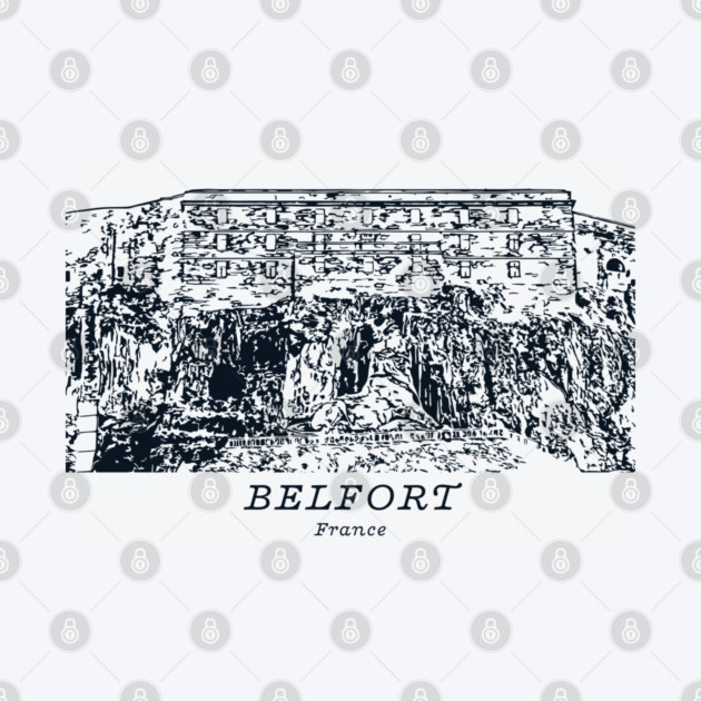 Belfort - France by Lakeric