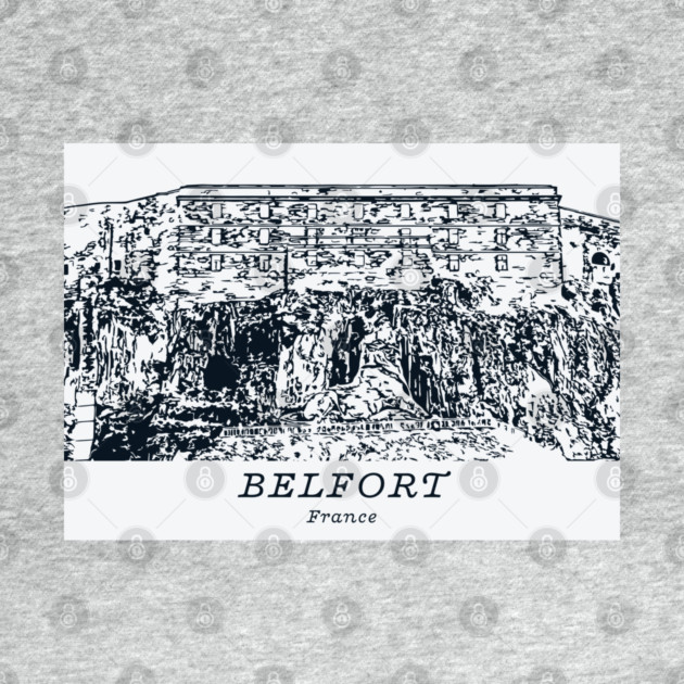 Belfort - France by Lakeric