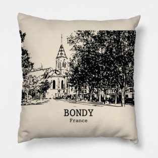 Bondy - France Pillow