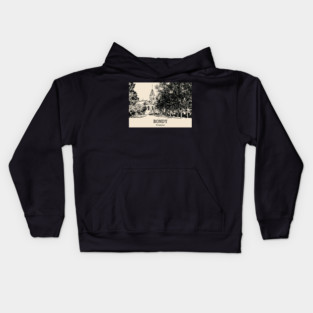 Bondy - France Kids Hoodie