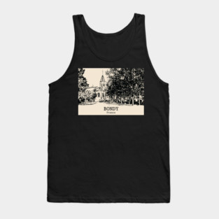 Bondy - France Tank Top