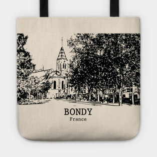 Bondy - France Tote