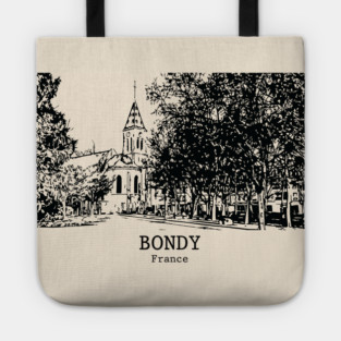 Bondy - France Tote