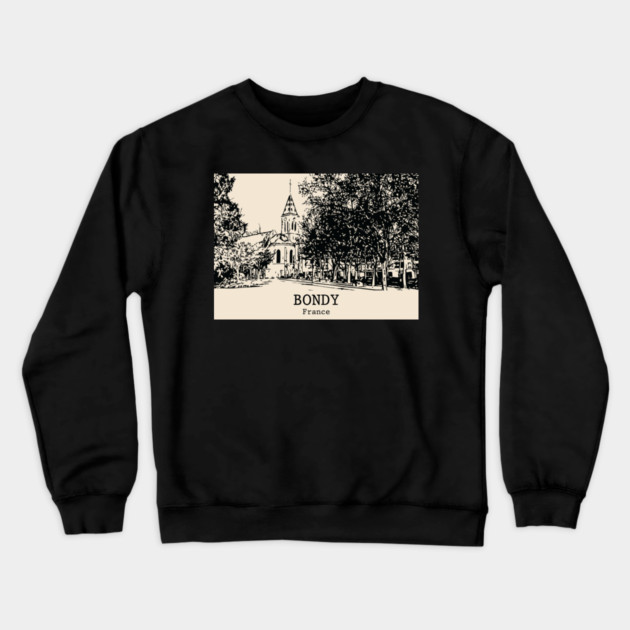 Bondy - France Crewneck Sweatshirt by Lakeric