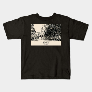 Bondy - France Kids T-Shirt