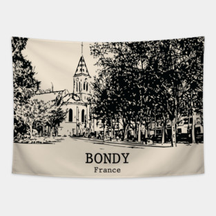 Bondy - France Tapestry