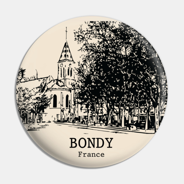 Bondy - France Pin by Lakeric