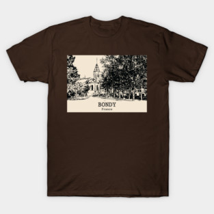 Bondy - France T-Shirt