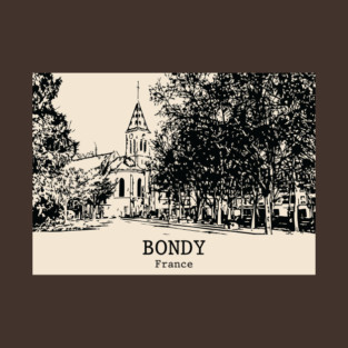 Bondy - France T-Shirt
