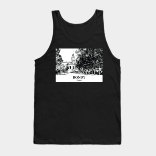Bondy - France Tank Top