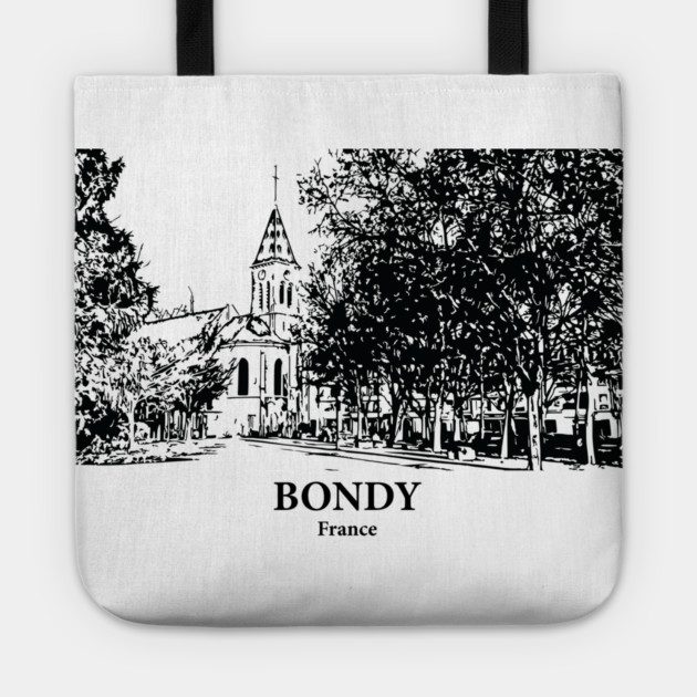 Bondy - France Tote by Lakeric