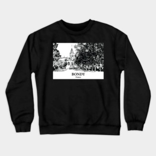 Bondy - France Crewneck Sweatshirt