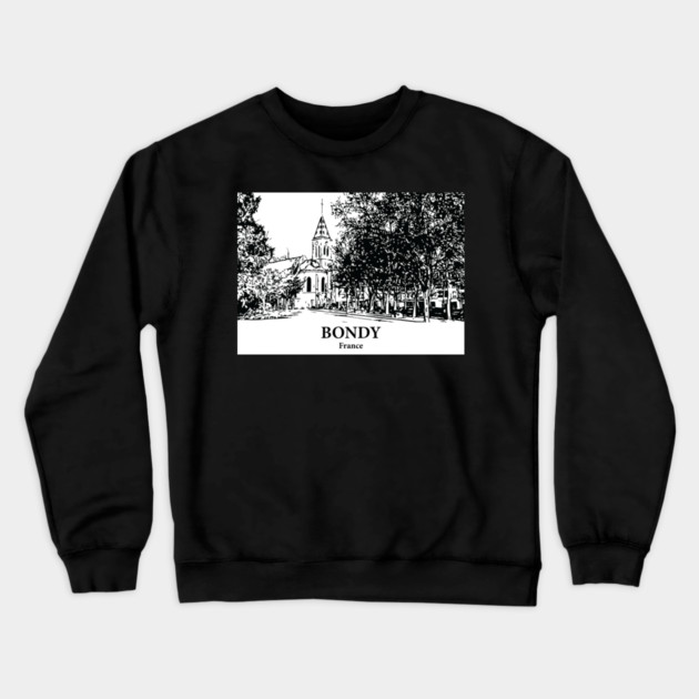 Bondy - France Crewneck Sweatshirt by Lakeric