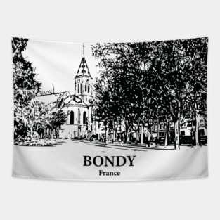 Bondy - France Tapestry