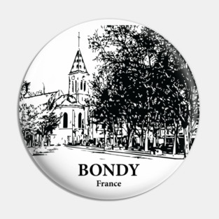 Bondy - France Pin