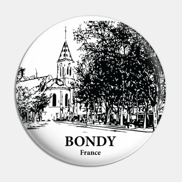 Bondy - France Pin by Lakeric