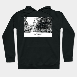 Bondy - France Hoodie