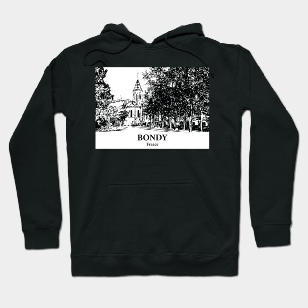 Bondy - France Hoodie by Lakeric
