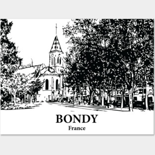 Bondy - France Posters and Art