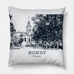 Bondy - France Pillow