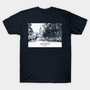 Bondy - France T-Shirt