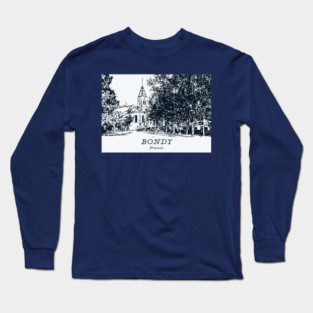 Bondy - France Long Sleeve T-Shirt