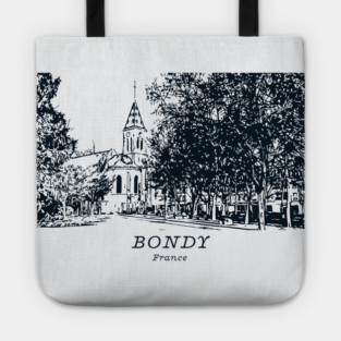 Bondy - France Tote