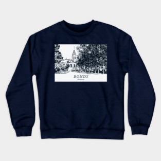 Bondy - France Crewneck Sweatshirt