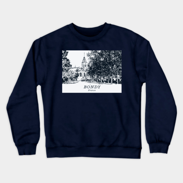 Bondy - France Crewneck Sweatshirt by Lakeric