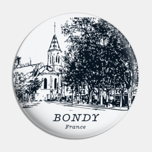 Bondy - France Pin