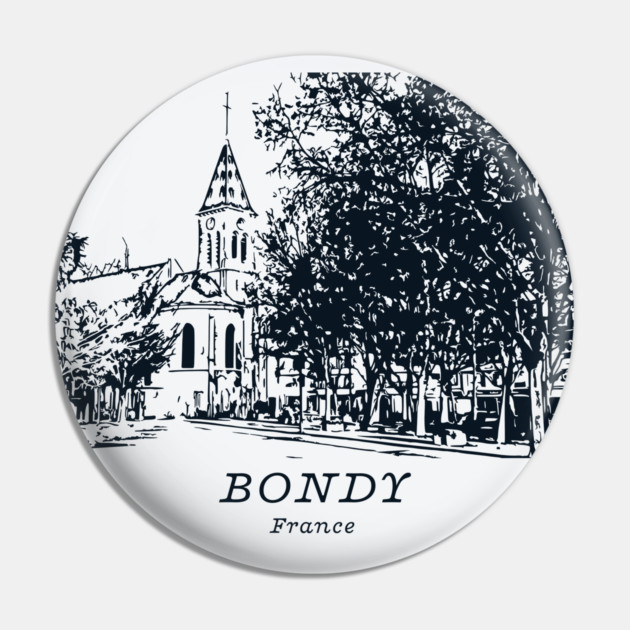 Bondy - France Pin by Lakeric