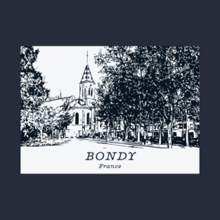 Bondy - France T-Shirt
