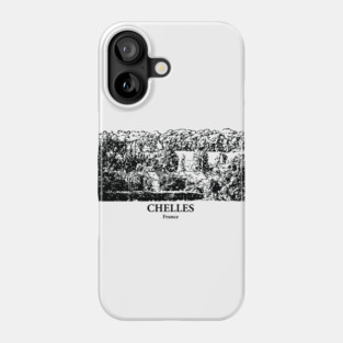 Chelles - France Phone Case