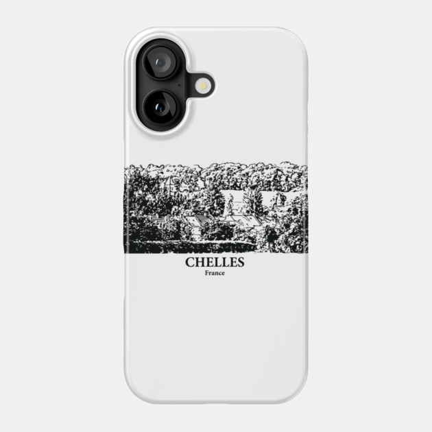 Chelles - France Phone Case by Lakeric
