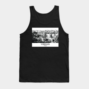 Chelles - France Tank Top