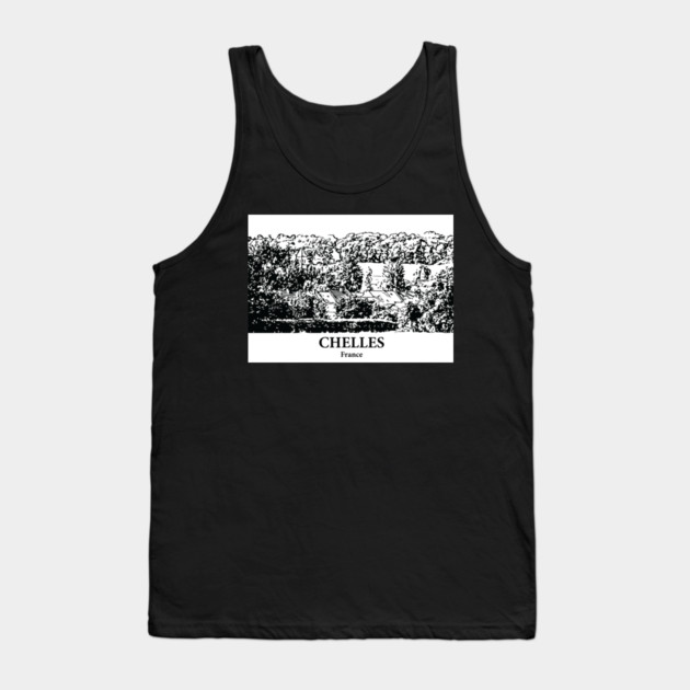 Chelles - France Tank Top by Lakeric