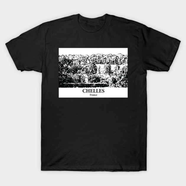 Chelles - France T-Shirt by Lakeric