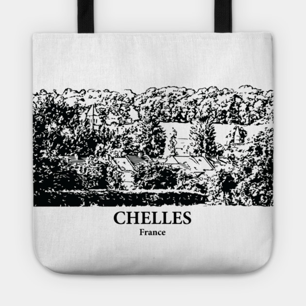 Chelles - France Tote by Lakeric
