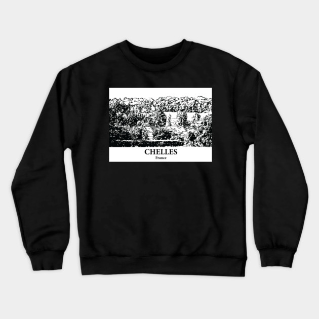Chelles - France Crewneck Sweatshirt by Lakeric