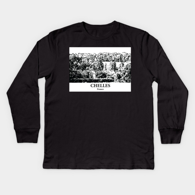 Chelles - France Kids Long Sleeve T-Shirt by Lakeric