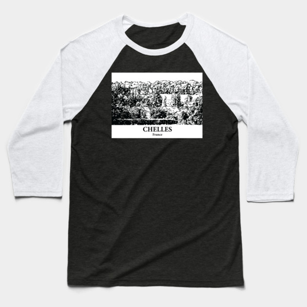 Chelles - France Baseball T-Shirt by Lakeric